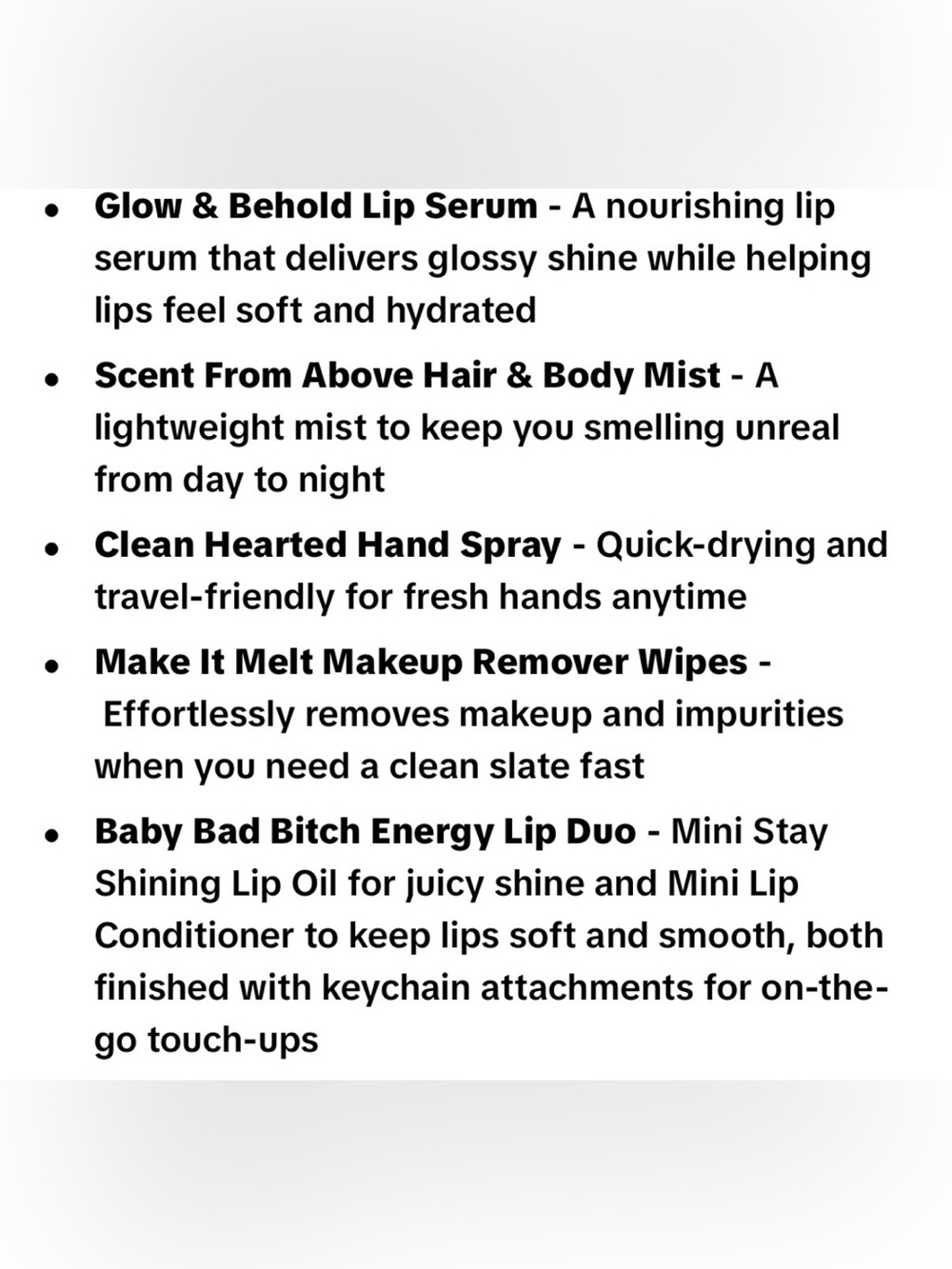 Blue Raspberry Beauty Box - Assorted Skincare & Makeup Kit - Picture 5 of 5